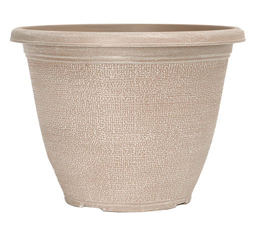 image of washed ginger jute planter