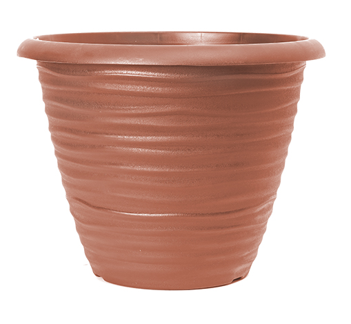 image of terra cotta dune planter