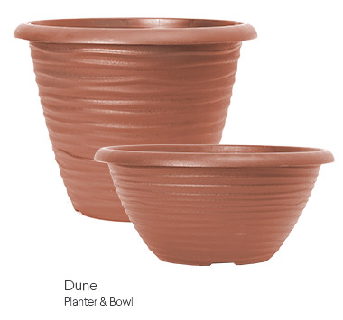 image of terracotta dune planter