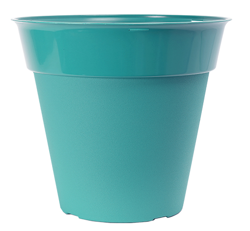 image of lagoon teal euro planter