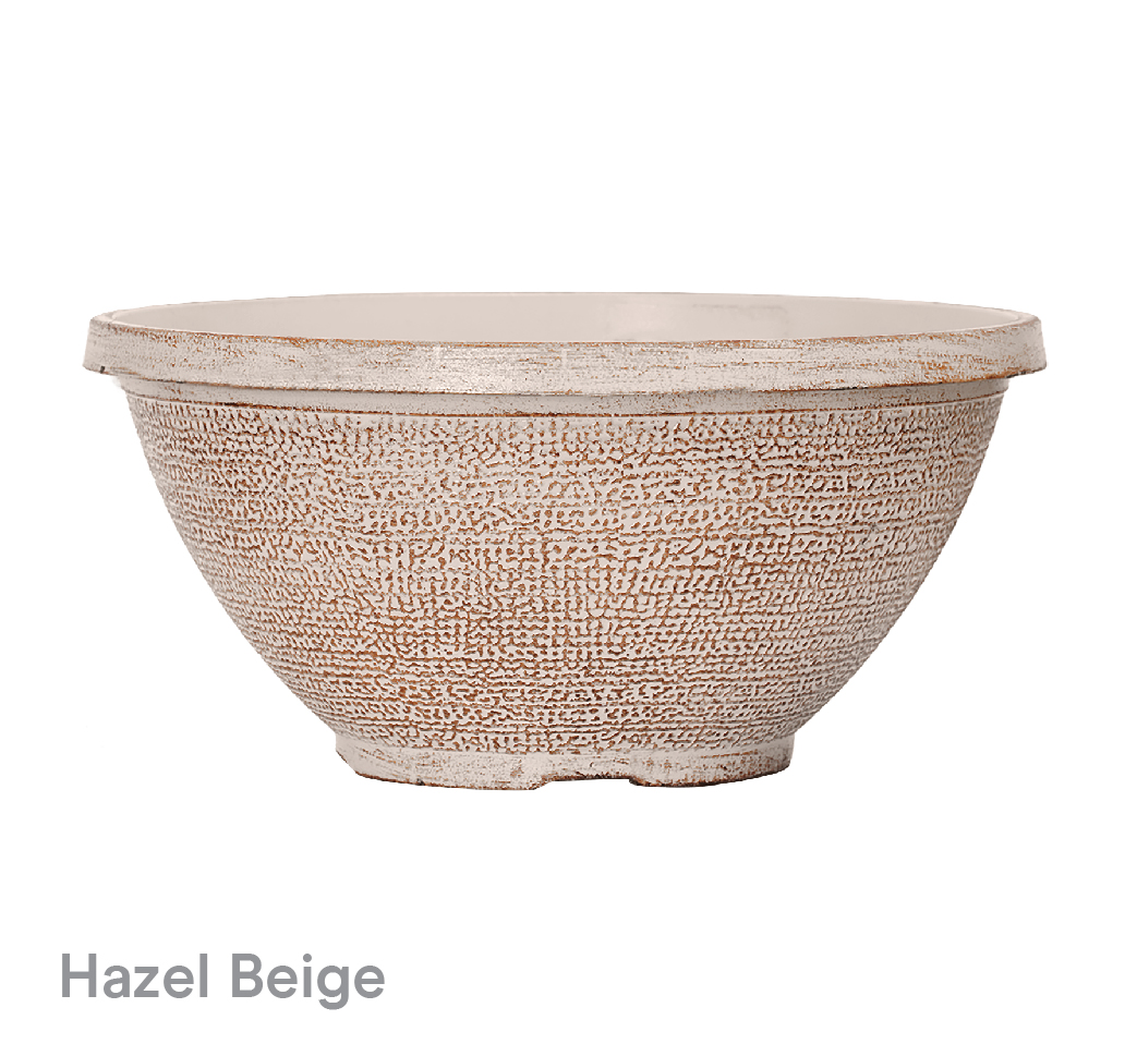 image of Hazel Beige Jute Planters