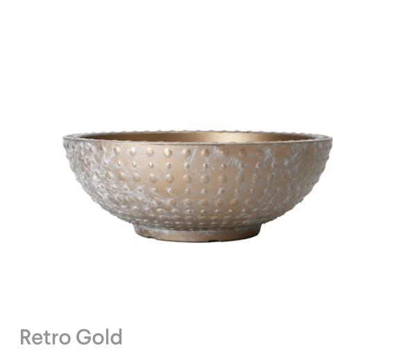 image of Retro Gold Hobnail