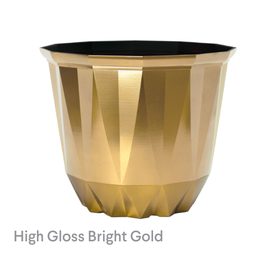 image of High Gloss Silk Wallace Planters