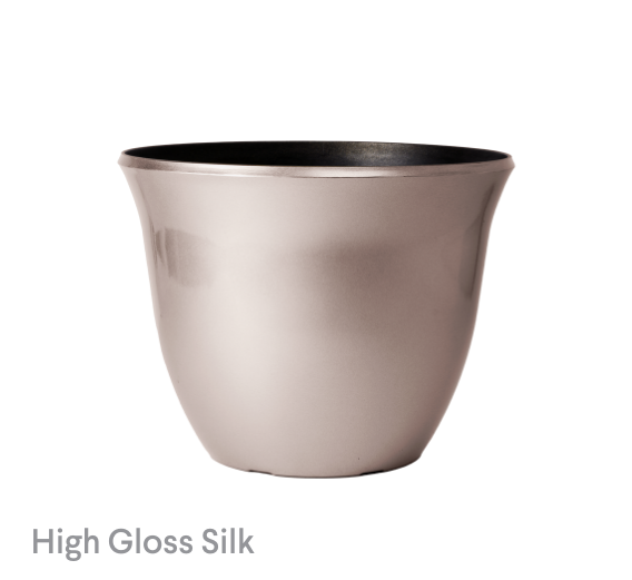 image of High Gloss Silk Wallace Planters