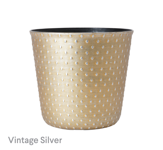 image of Retro Silver Hobnail