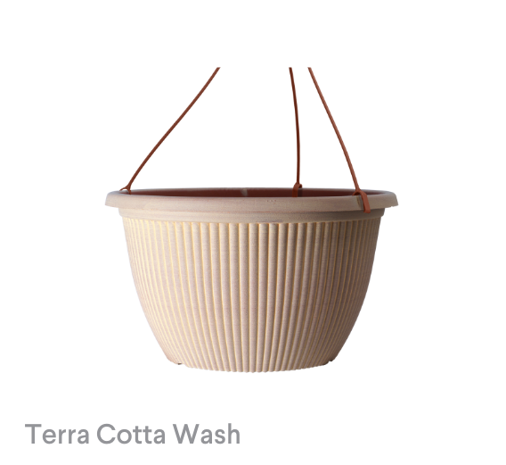 image of Terra Cotta Wash Riverstone Planter