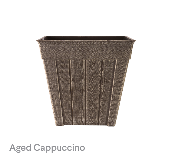 image of Aged Cappuccino Riverstone Planter